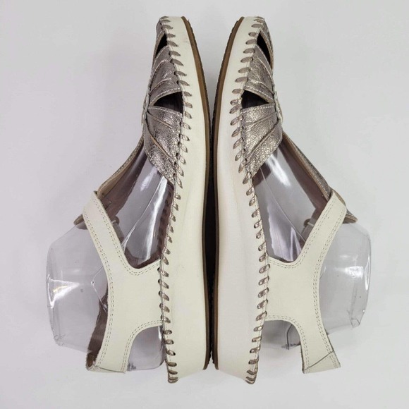 PIKOLINOS Metallic Sandals - Picture 2 of 9